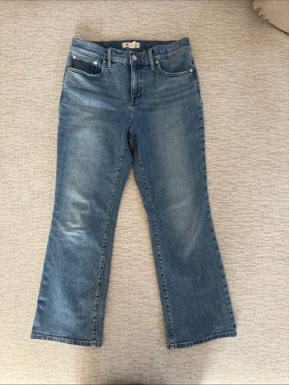 Madewell Classic Blue Denim Jeans